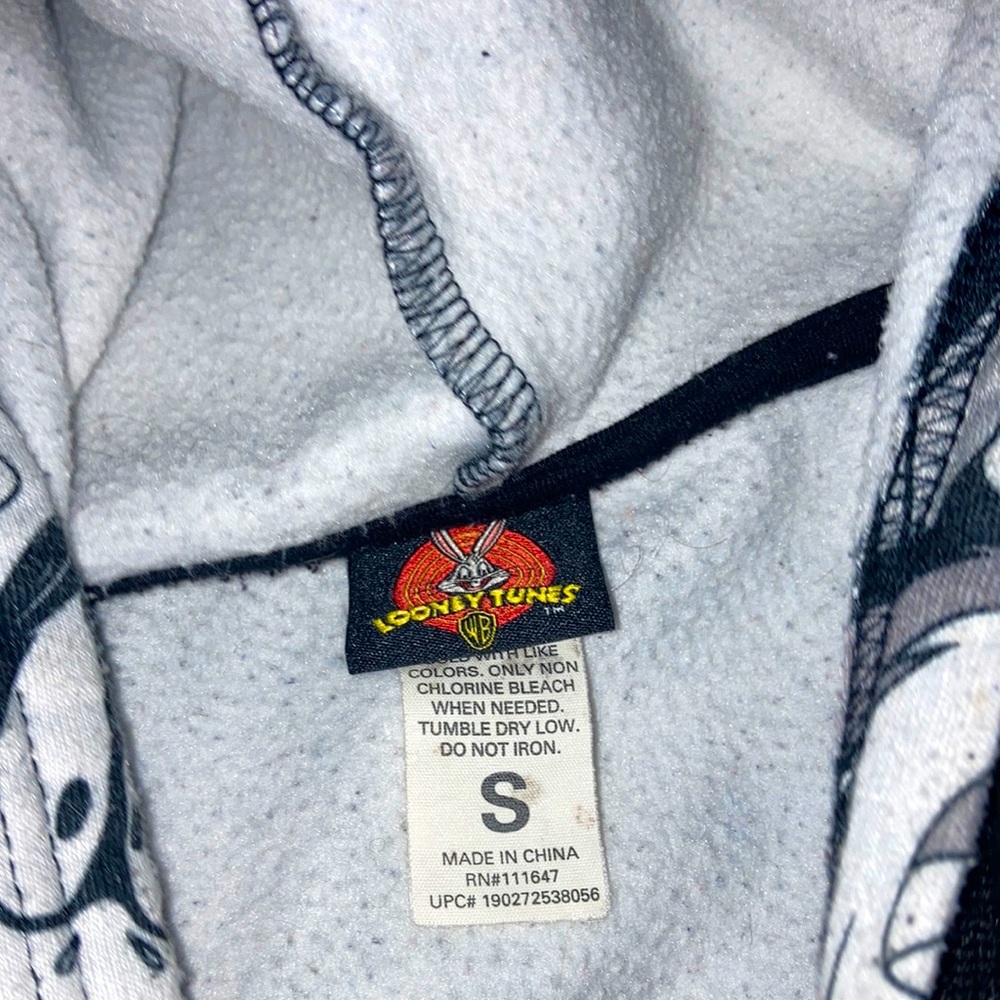 Looney Tunes zip-up jacket
